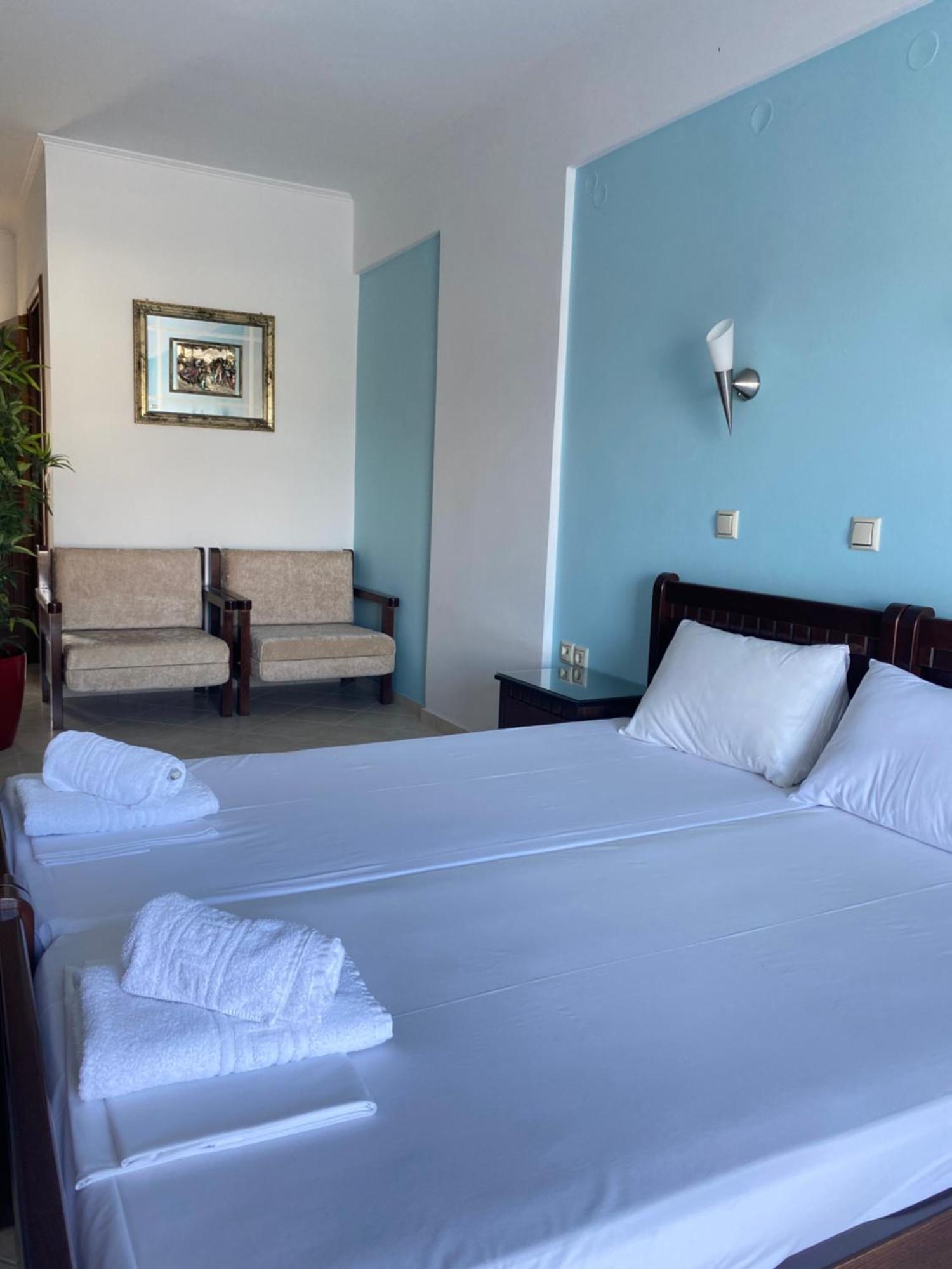 Hotel Alexandros Ammoudia Zewnętrze zdjęcie