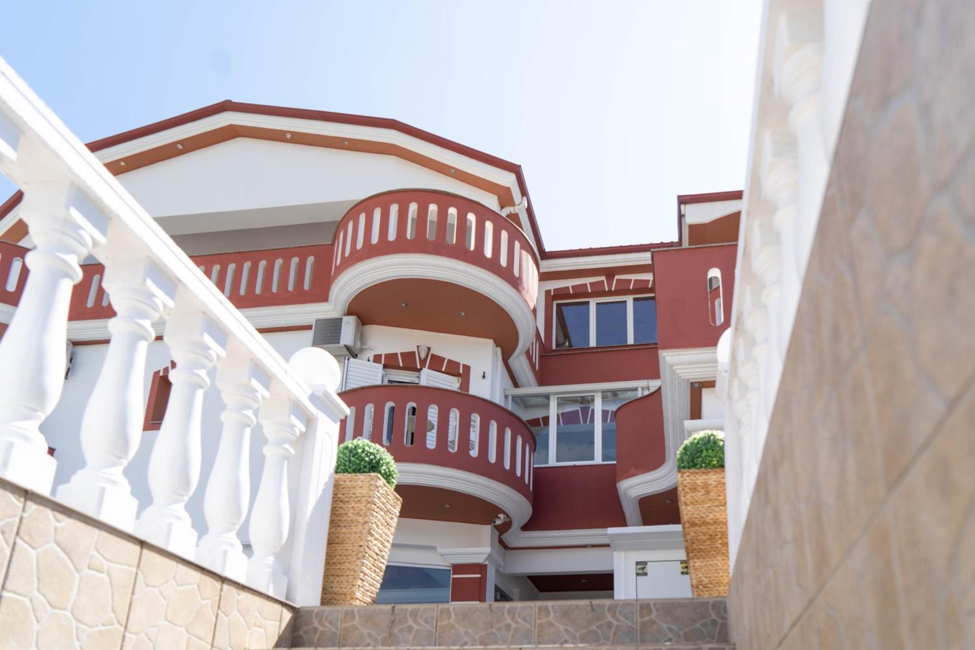 Hotel Alexandros Ammoudia Zewnętrze zdjęcie