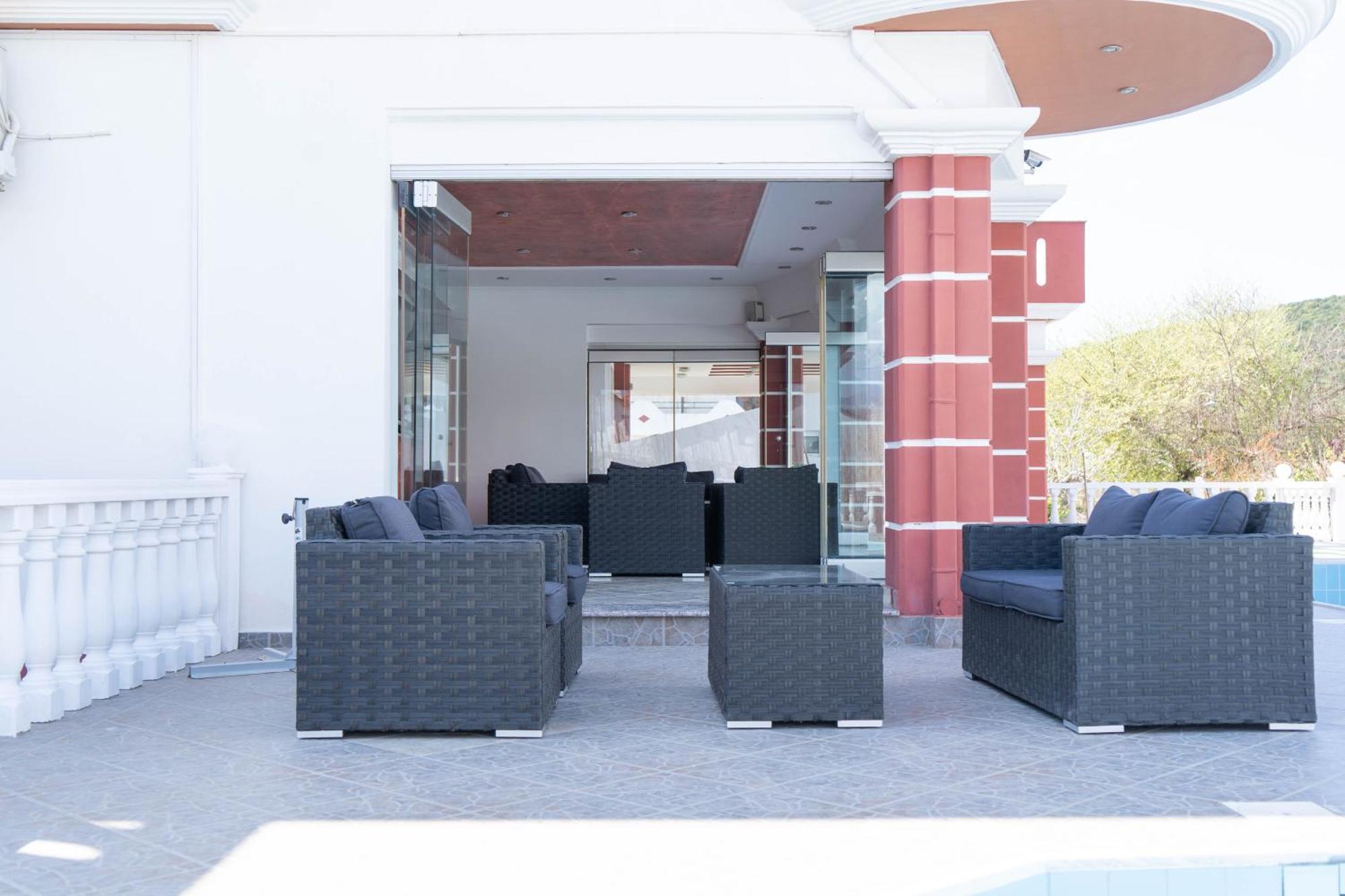 Hotel Alexandros Ammoudia Zewnętrze zdjęcie