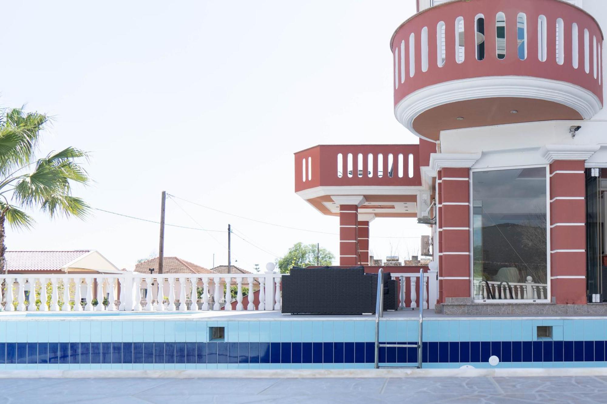 Hotel Alexandros Ammoudia Zewnętrze zdjęcie
