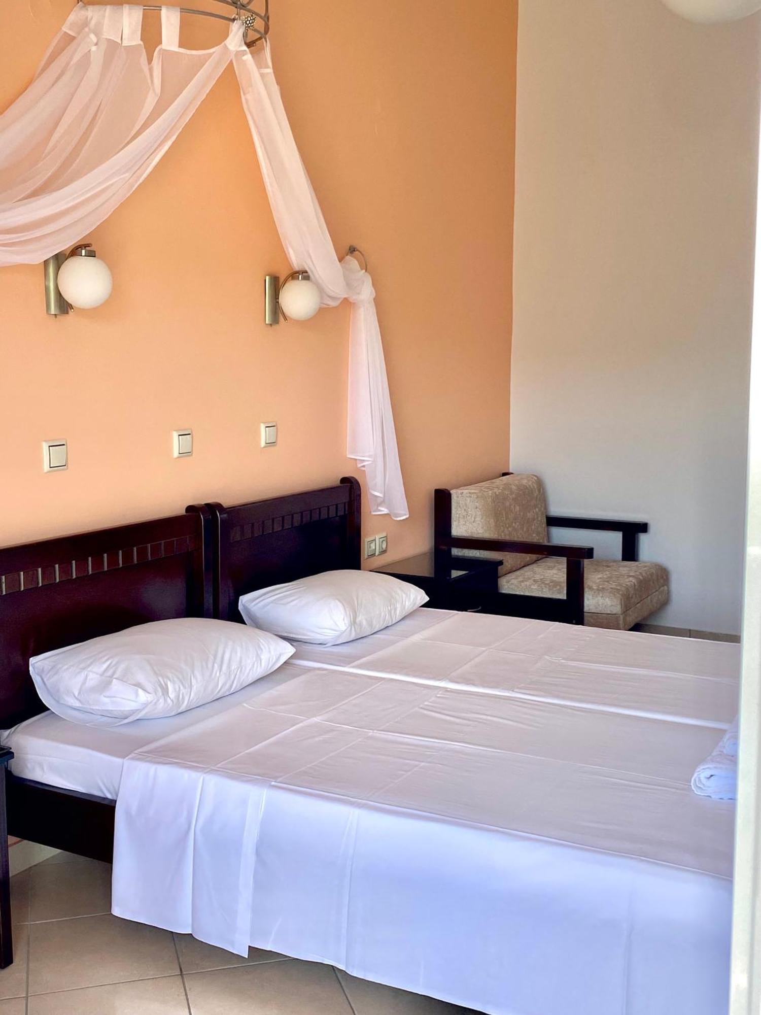 Hotel Alexandros Ammoudia Zewnętrze zdjęcie